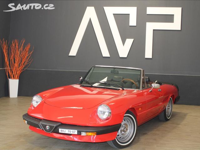 Alfa Romeo Spider